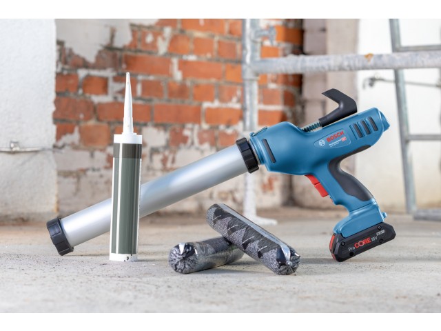 Akumulatorska tesnilna pištola Bosch GCG 18V-600, 06019C4001